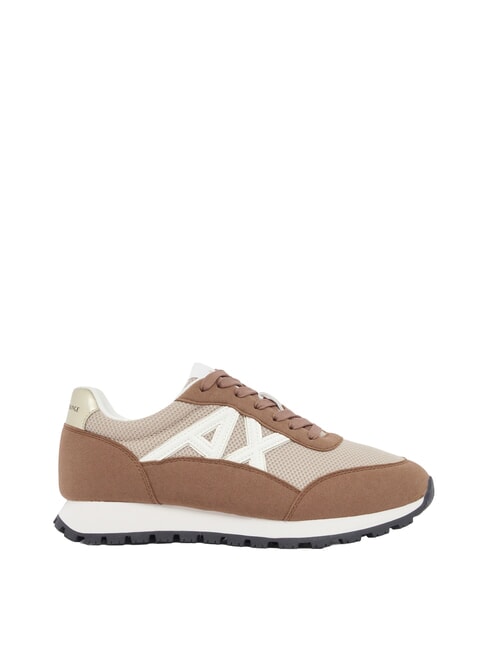DROP MICROSUEDE Teniși cu logo lateral marionete + scenariu - Pantofi femei