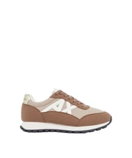 ARMANI EXCHANGE DROP MICROSUEDE Teniși cu logo lateral marionete + scenariu - Pantofi femei - 2