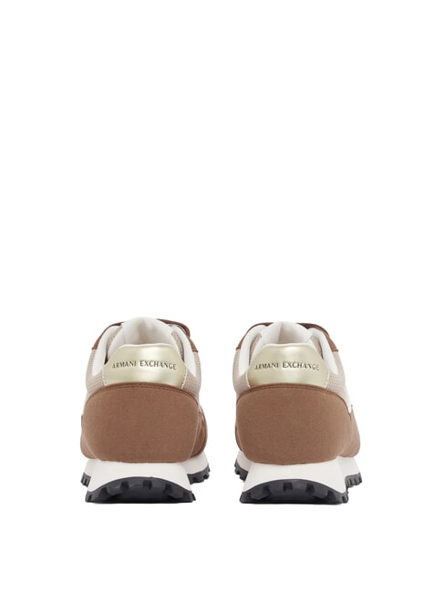 DROP MICROSUEDE Teniși cu logo lateral marionete + scenariu - Pantofi femei