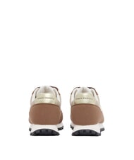 ARMANI EXCHANGE DROP MICROSUEDE Teniși cu logo lateral marionete + scenariu - Pantofi femei - 3