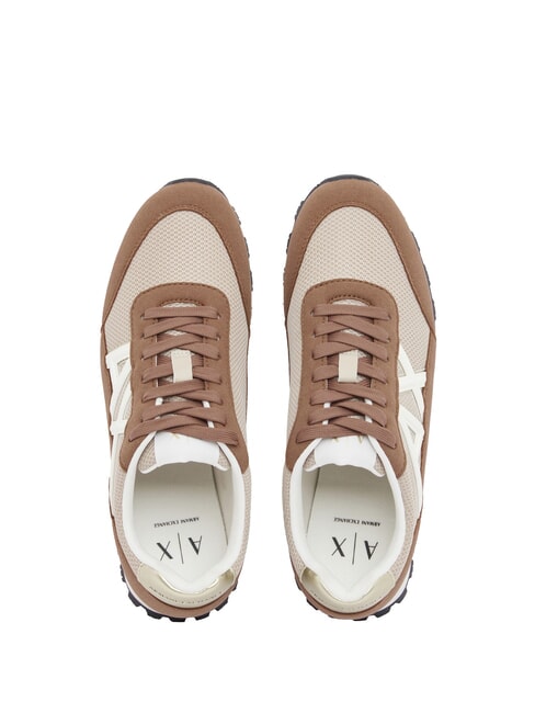 DROP MICROSUEDE Teniși cu logo lateral marionete + scenariu - Pantofi femei