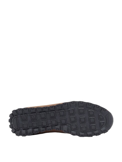 DROP MICROSUEDE Teniși cu logo lateral marionete + scenariu - Pantofi femei