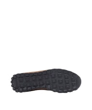 ARMANI EXCHANGE DROP MICROSUEDE Teniși cu logo lateral marionete + scenariu - Pantofi femei - 5