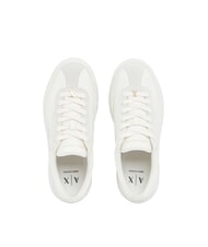 ARMANI EXCHANGE KURT Adidași aproape alb - Pantofi femei - 4