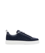 ARMANI EXCHANGE LONDON Adidași din piele bleumarin &icirc;nchis - Pantofi bărbați - 2