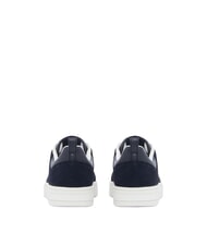 ARMANI EXCHANGE LONDON Adidași din piele bleumarin &icirc;nchis - Pantofi bărbați - 3