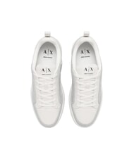 ARMANI EXCHANGE LONDON Adidași din piele aproape alb - Pantofi bărbați - 4
