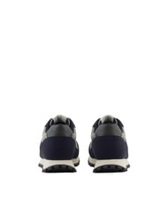 ARMANI EXCHANGE DROP MICROSUEDE Teniși cu logo contrastant șoim+lemn dulce - Pantofi bărbați - 3