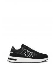 ARMANI EXCHANGE DUSSELDORF Adidași Man Negru / negru - Pantofi bărbați - 3