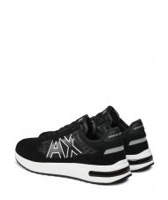 ARMANI EXCHANGE DUSSELDORF Adidași Man Negru / negru - Pantofi bărbați - 4
