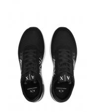 ARMANI EXCHANGE DUSSELDORF Adidași Man Negru / negru - Pantofi bărbați - 5