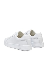 ARMANI EXCHANGE A|X COURTSIDE Tenisi din piele alb strălucitor - Pantofi bărbați - 4