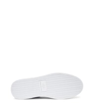 ARMANI EXCHANGE A|X COURTSIDE Tenisi din piele alb strălucitor - Pantofi bărbați - 6