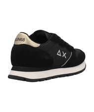 SUN68 ALLY SILVER GOLD Adidași negru - Pantofi femei - 3