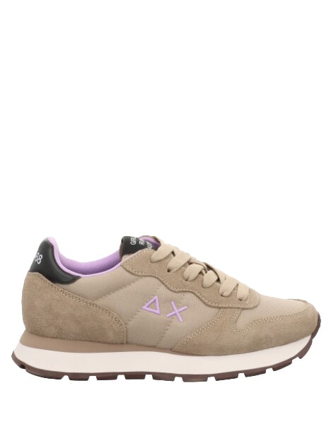 ALLY SOLID Adidași beigesc - Pantofi femei