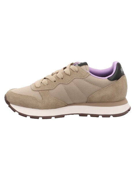ALLY SOLID Adidași beigesc - Pantofi femei