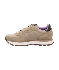 SUN68 ALLY SOLID Adidași beigesc - Pantofi femei - 3