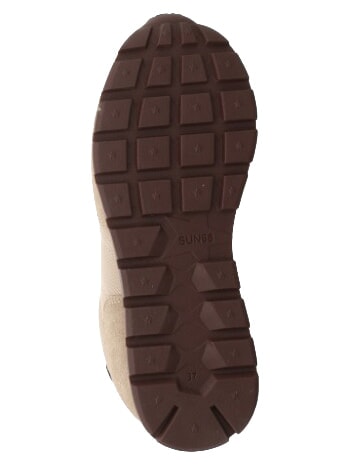 ALLY SOLID Adidași beigesc - Pantofi femei