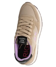SUN68 ALLY SOLID Adidași beigesc - Pantofi femei - 6