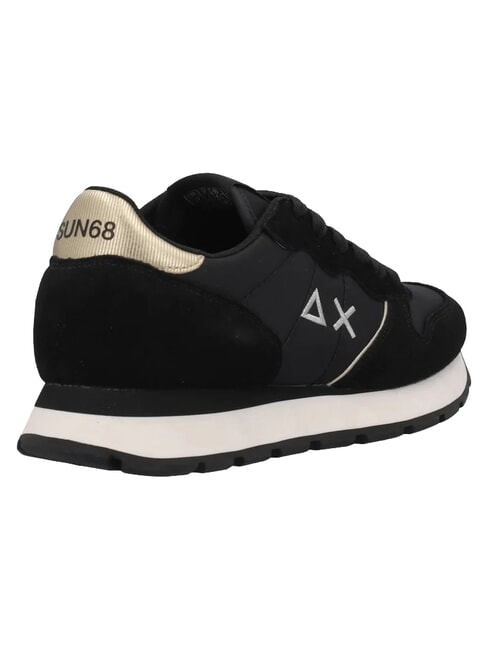 ALLY SILVER GOLD Adidași negru - Pantofi femei