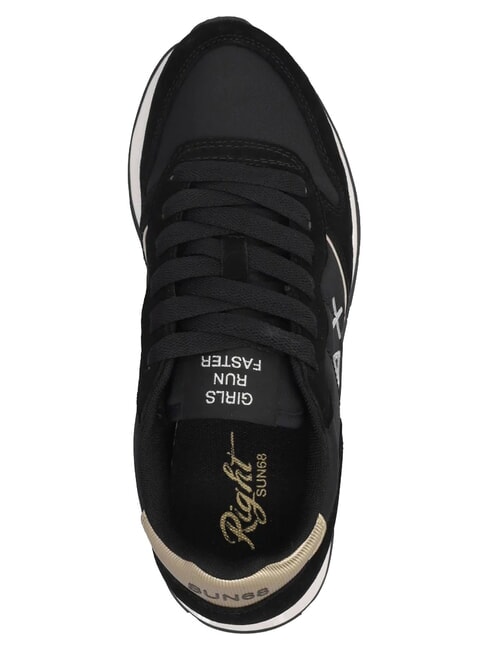 ALLY SILVER GOLD Adidași negru - Pantofi femei
