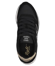 SUN68 ALLY SILVER GOLD Adidași negru - Pantofi femei - 4