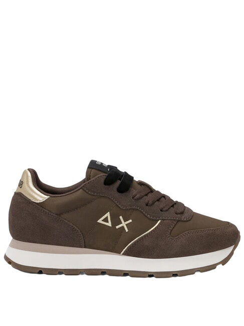 ALLY SILVER GOLD Adidași Maro - Pantofi femei