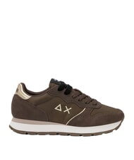 SUN68 ALLY SILVER GOLD Adidași Maro - Pantofi femei - 2