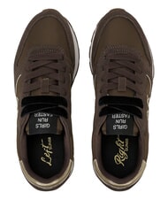 SUN68 ALLY SILVER GOLD Adidași Maro - Pantofi femei - 3