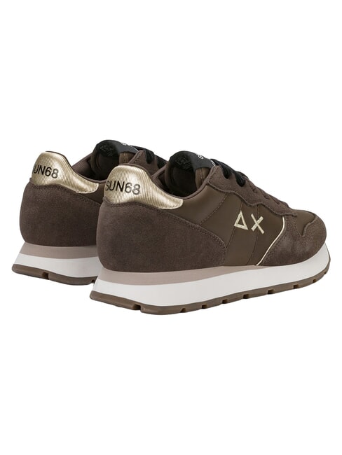 ALLY SILVER GOLD Adidași Maro - Pantofi femei