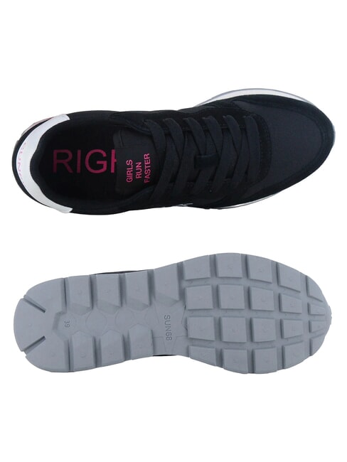 ALLY SOLID Adidași negru - Pantofi femei