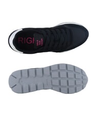 SUN68 ALLY SOLID Adidași negru - Pantofi femei - 4