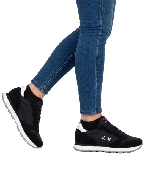 ALLY SOLID Adidași negru - Pantofi femei