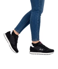 SUN68 ALLY SOLID Adidași negru - Pantofi femei - 5