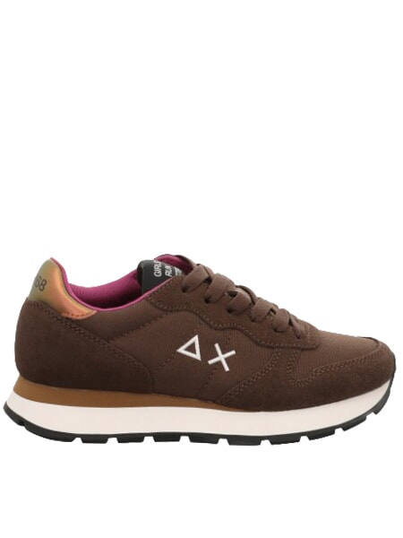 ALLY SOLID Adidași Maro - Pantofi femei