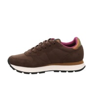 SUN68 ALLY SOLID Adidași Maro - Pantofi femei - 3