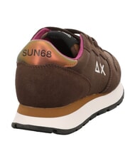 SUN68 ALLY SOLID Adidași Maro - Pantofi femei - 4