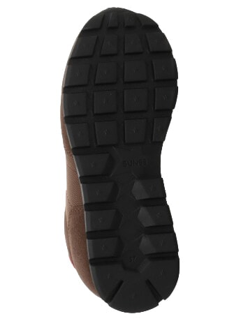 ALLY SOLID Adidași Maro - Pantofi femei