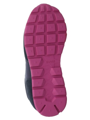 ALLY SOLID Adidași nabyblue - Pantofi femei
