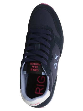 ALLY SOLID Adidași nabyblue - Pantofi femei