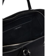 ARMANI EXCHANGE ISABEL Geantă Maxi Shopper cu curea de umăr negru - Genți femei - 5