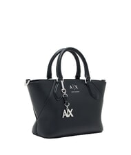 ARMANI EXCHANGE ISABEL Mini geantă de cumpărături cu curea de umăr negru - Genți femei - 3