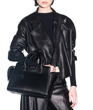ARMANI EXCHANGE AMELIE Geantă de m&acirc;nă, cu curea de umăr negru - Genți femei - 2