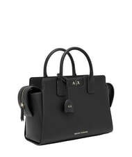 ARMANI EXCHANGE AMELIE Geantă de m&acirc;nă, cu curea de umăr negru - Genți femei - 3