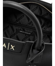 ARMANI EXCHANGE AMELIE Geantă de m&acirc;nă, cu curea de umăr negru - Genți femei - 5