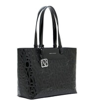 ARMANI EXCHANGE LIZ Geantă de cumpărături de umăr negru - Genți femei - 2