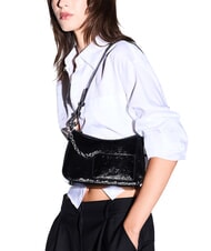 ARMANI EXCHANGE MILA Geantă de umăr negru - Genți femei - 2