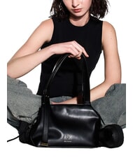 ARMANI EXCHANGE ALICE Geantă de umăr negru - Genți femei - 2