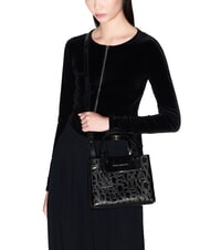 ARMANI EXCHANGE LIZ Geantă mini cu curea de umăr negru - Genți femei - 2