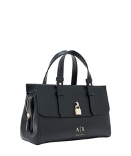ARMANI EXCHANGE TAYLOR Geantă de m&acirc;nă, cu curea de umăr negru - Genți femei - 3